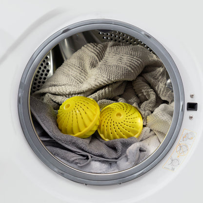 Balls for Washing Clothes without Detergent Delieco InnovaGoods Pack of 2 units