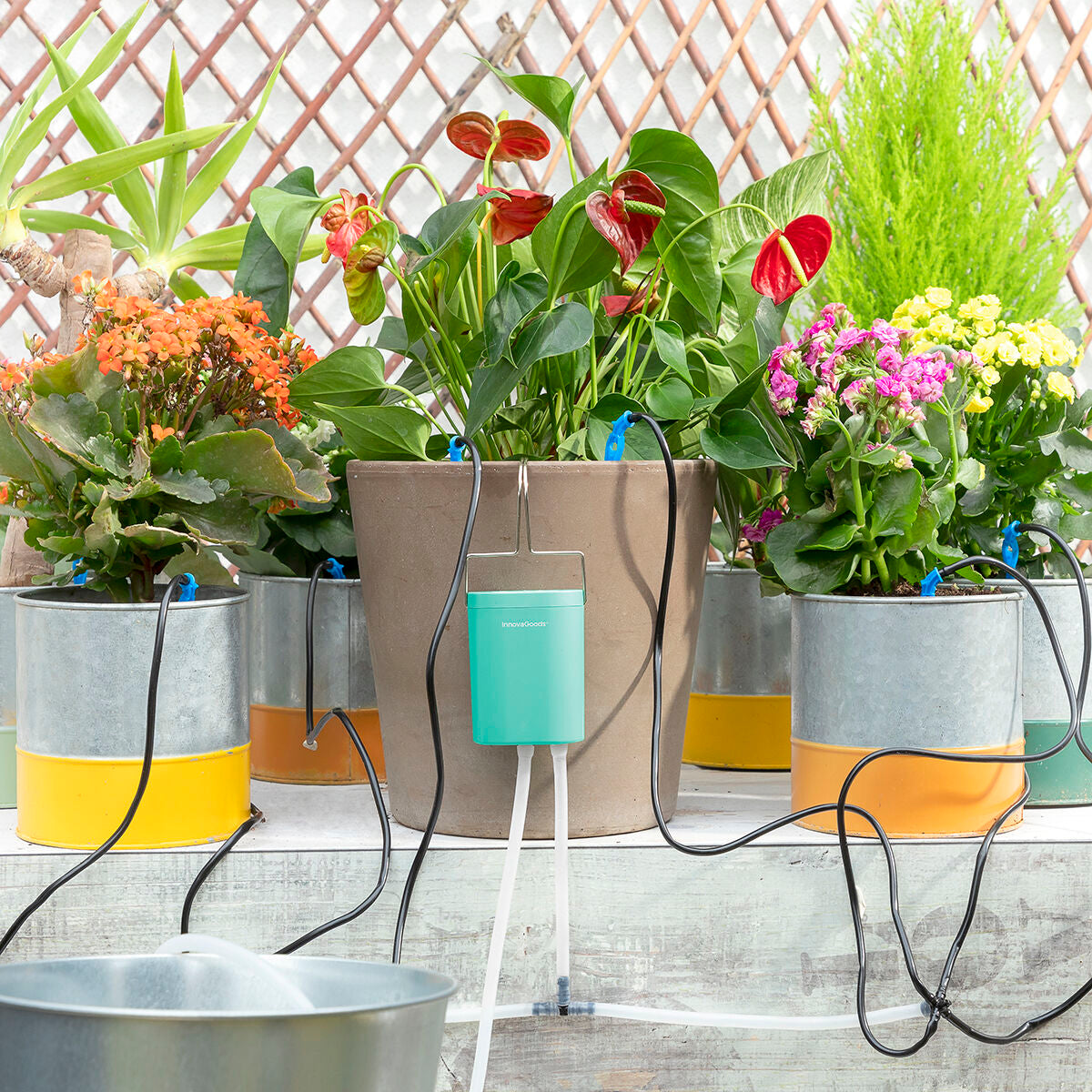 Automatic Drip Watering System for Plant Pots Regott InnovaGoods
