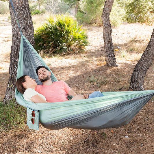 Double Hammock for Camping Rewong InnovaGoods