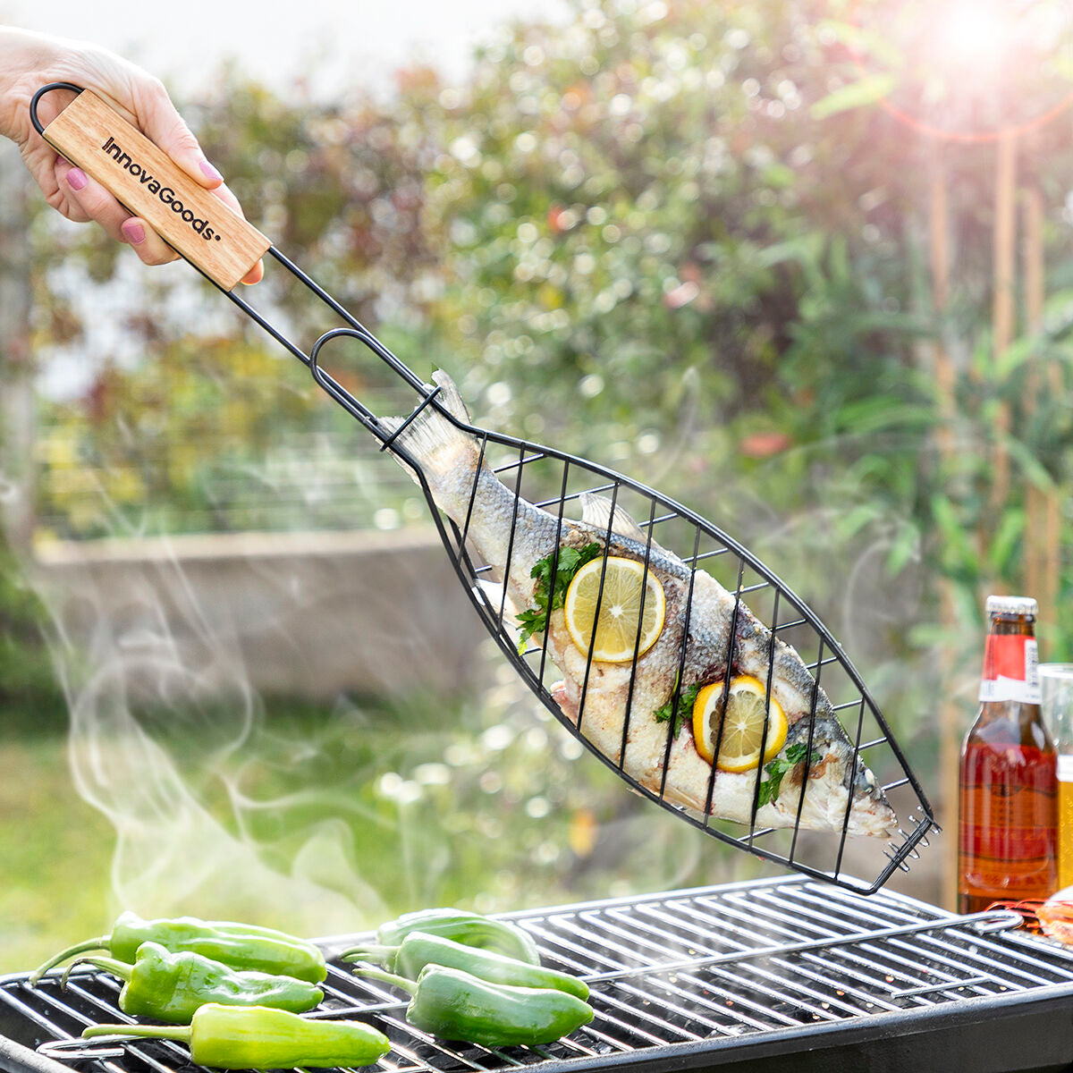 Barbecue Grill for Fish Fisket InnovaGoods