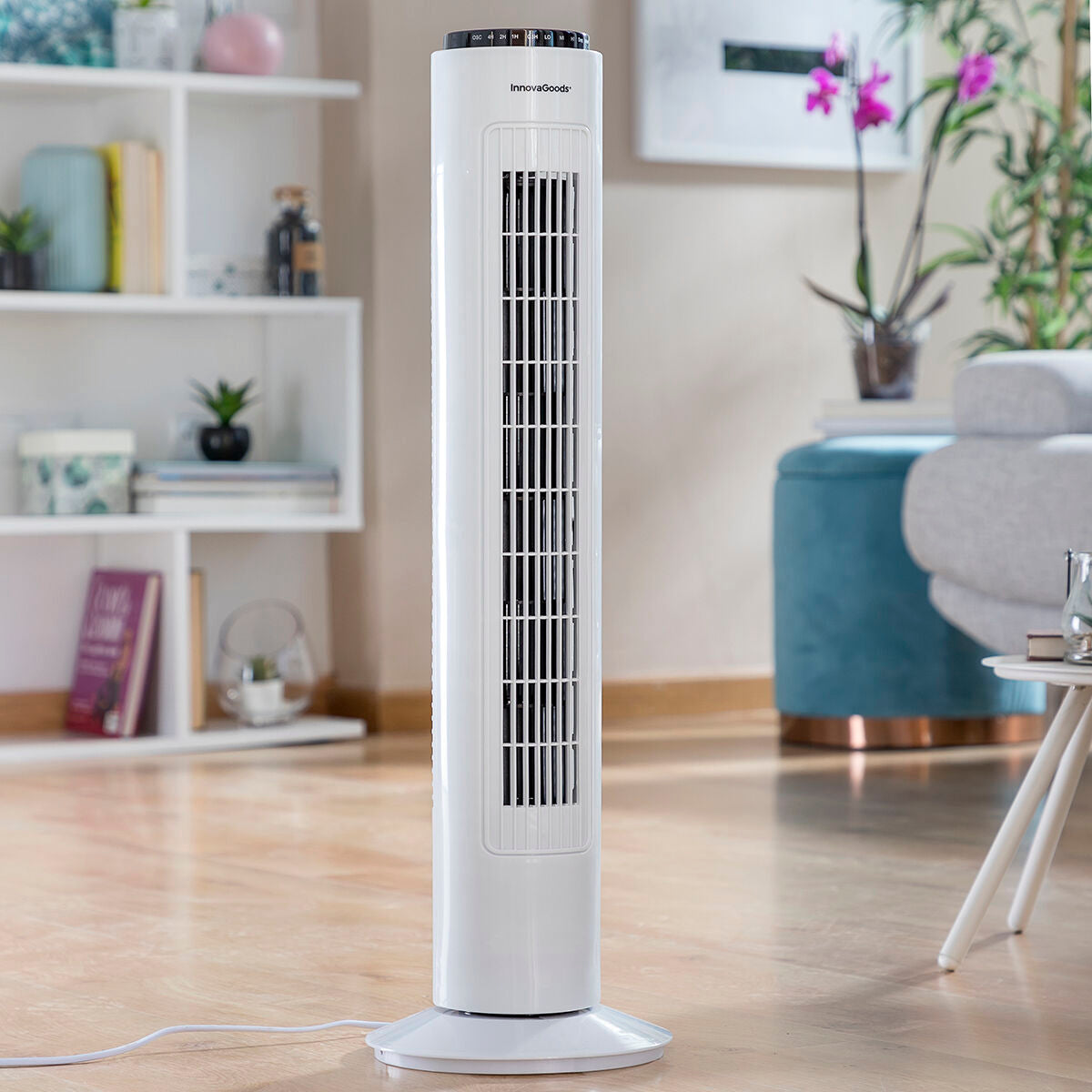 Tower Fan with Remote Control Towarie InnovaGoods
