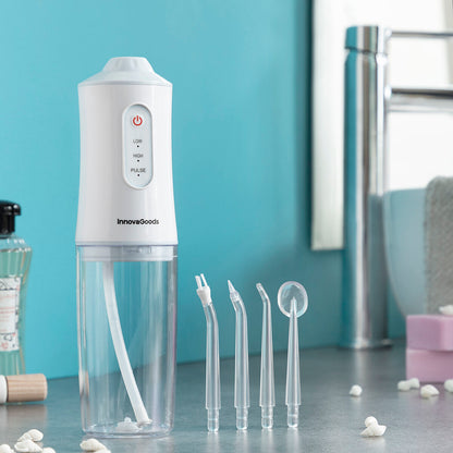 Portable Rechargeable Oral Irrigator Denter InnovaGoods