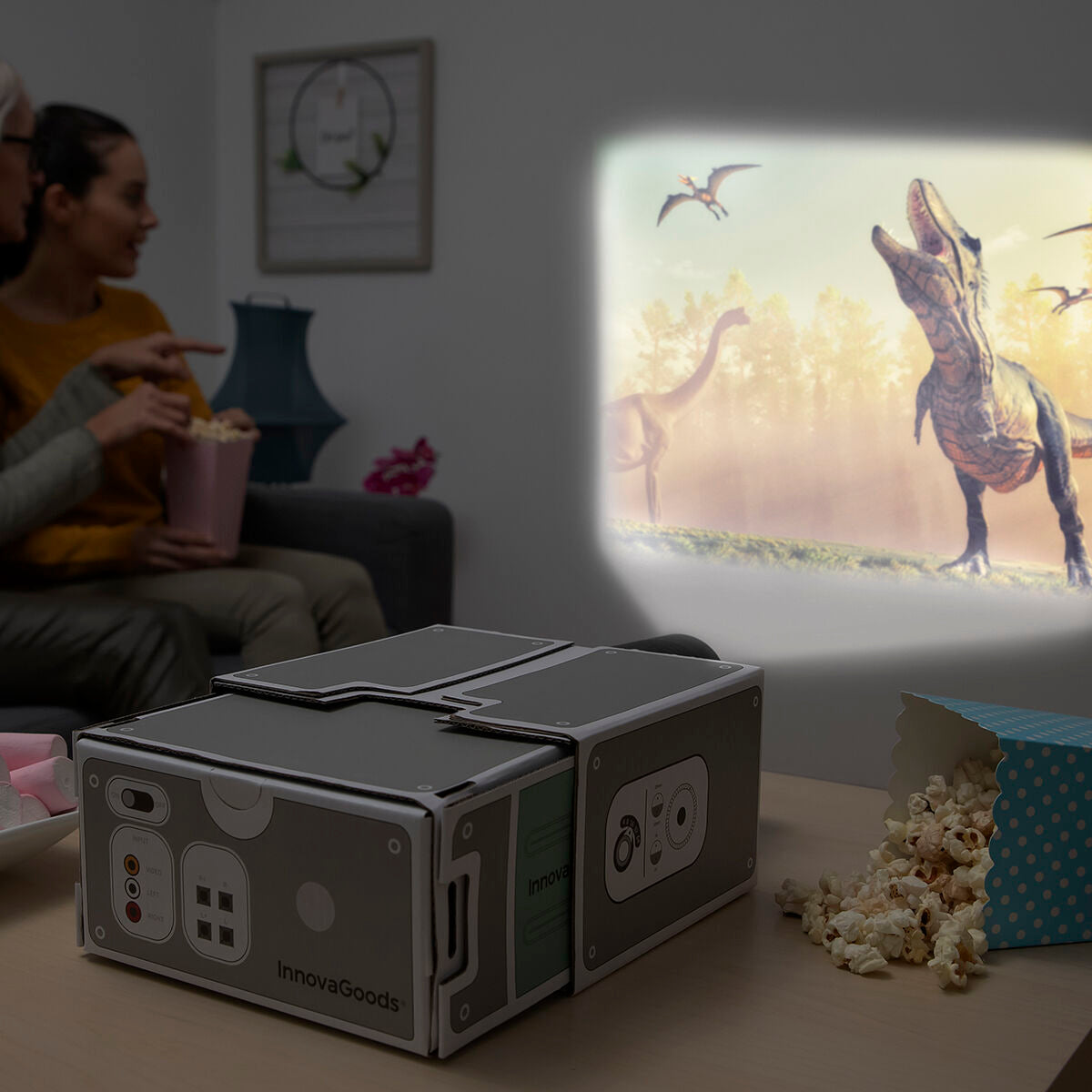 Vintage Projector for Smartphones Lumitor InnovaGoods