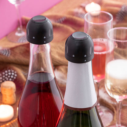 Set of Champagne Stoppers Fizzave InnovaGoods Pack of 2 units
