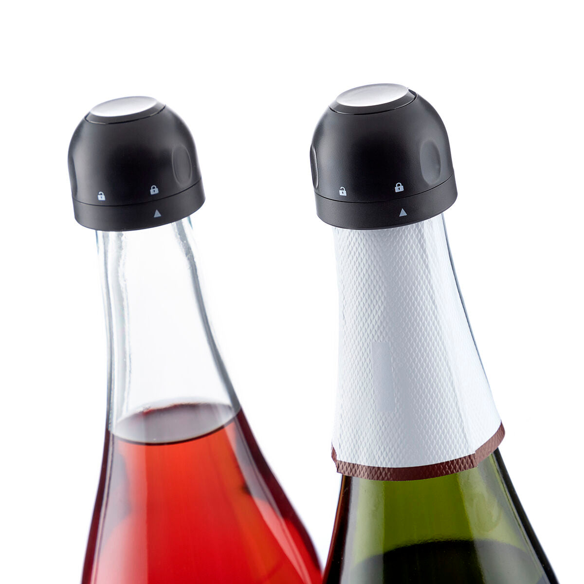 Set of Champagne Stoppers Fizzave InnovaGoods Pack of 2 units