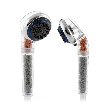 Multifunction Mineral Eco-shower with Germanium and Tourmaline Pearal InnovaGoods
