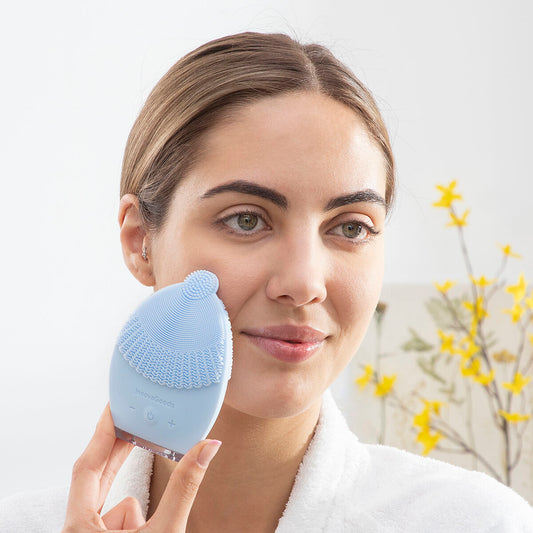 Rechargeable Facial Cleaner-Massager Vipur InnovaGoods