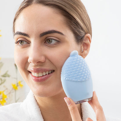 Rechargeable Facial Cleaner-Massager Vipur InnovaGoods