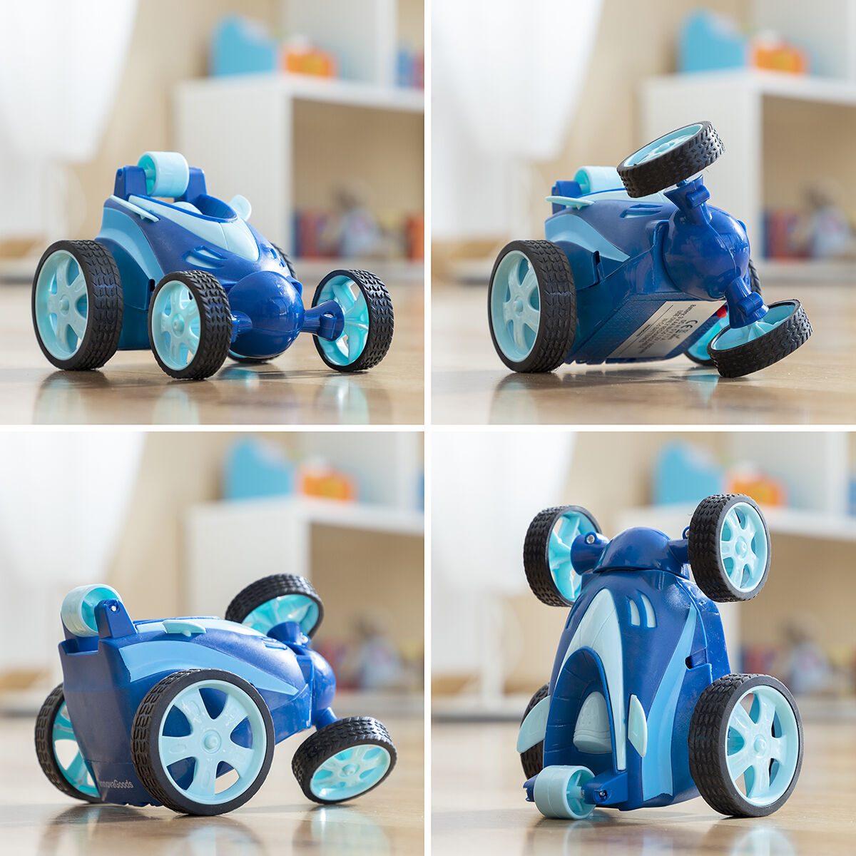 Rechargeable Stunt Car with Remote Control Loopsy InnovaGoods