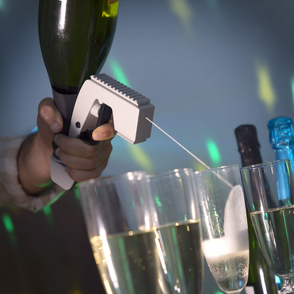 Champagne and Beer Gun Fizzllet InnovaGoods