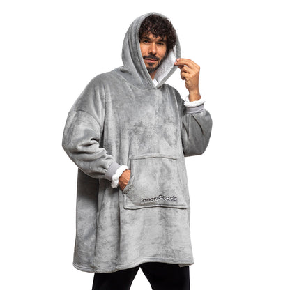 Oversized Sweatshirt Blanket with Fleece Lining Swug InnovaGoods