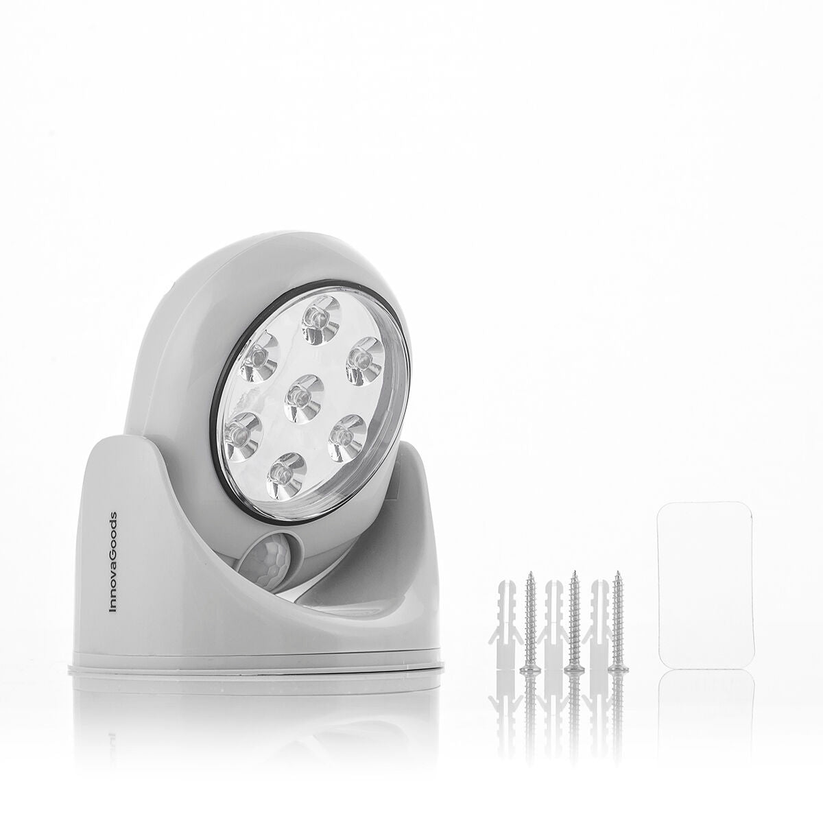 Motion Sensor LED Lamp Lumact 360º InnovaGoods