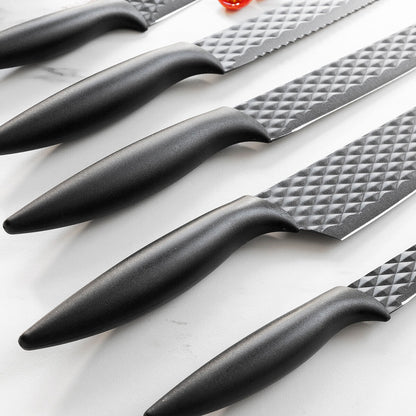 Diamond Knife Set Shard InnovaGoods 6 Pieces