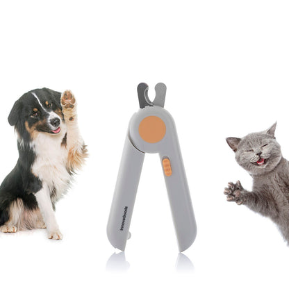Pet Nail Clippers with LED Clipet InnovaGoods