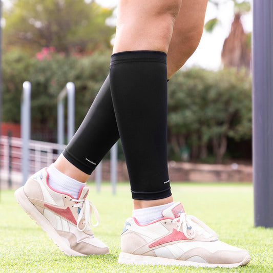 Sports Compression Calf Sleeves Slexxers InnovaGoods 2 Units