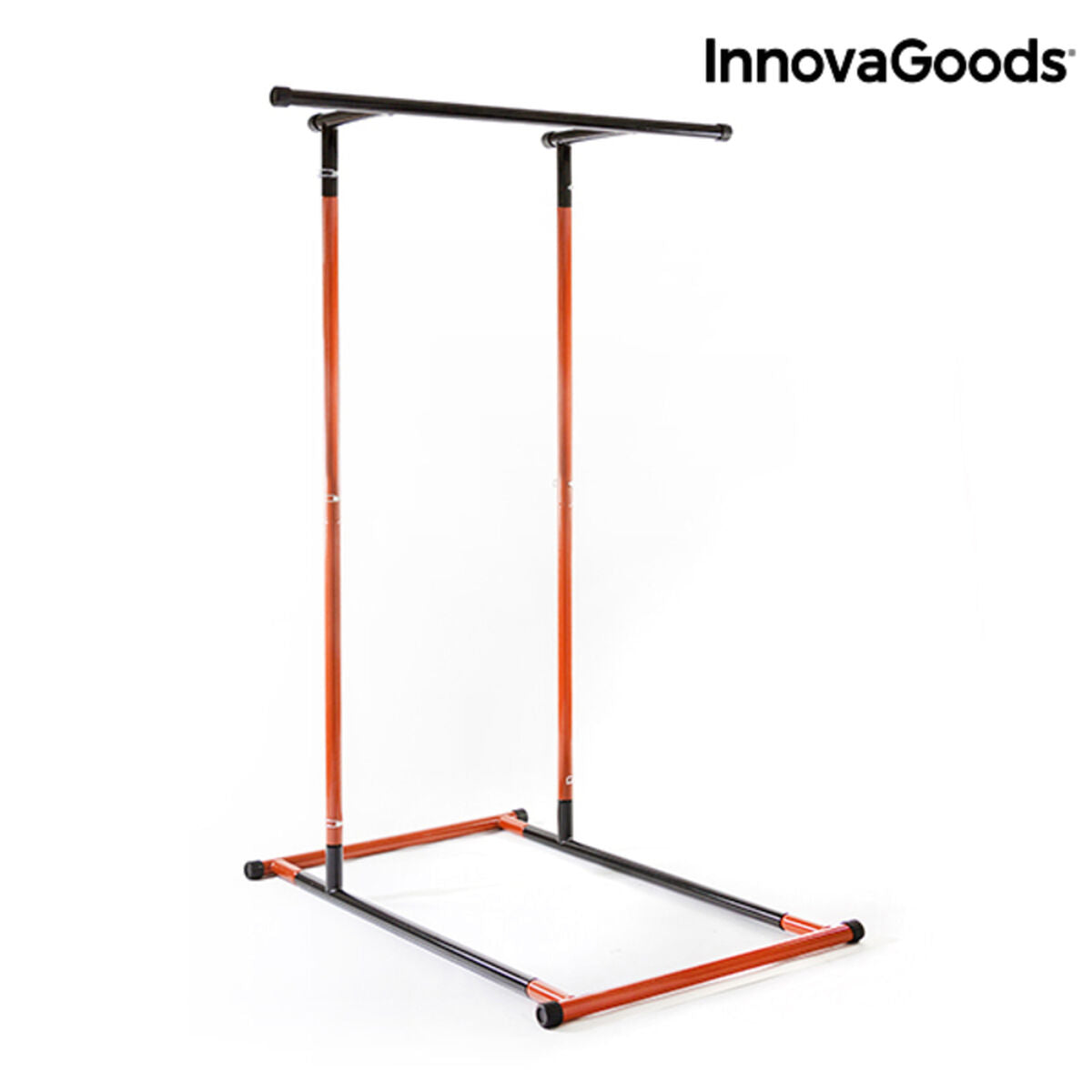 Pull-up Bar InnovaGoods IG811464 Steel Orange/Black (Refurbished B)